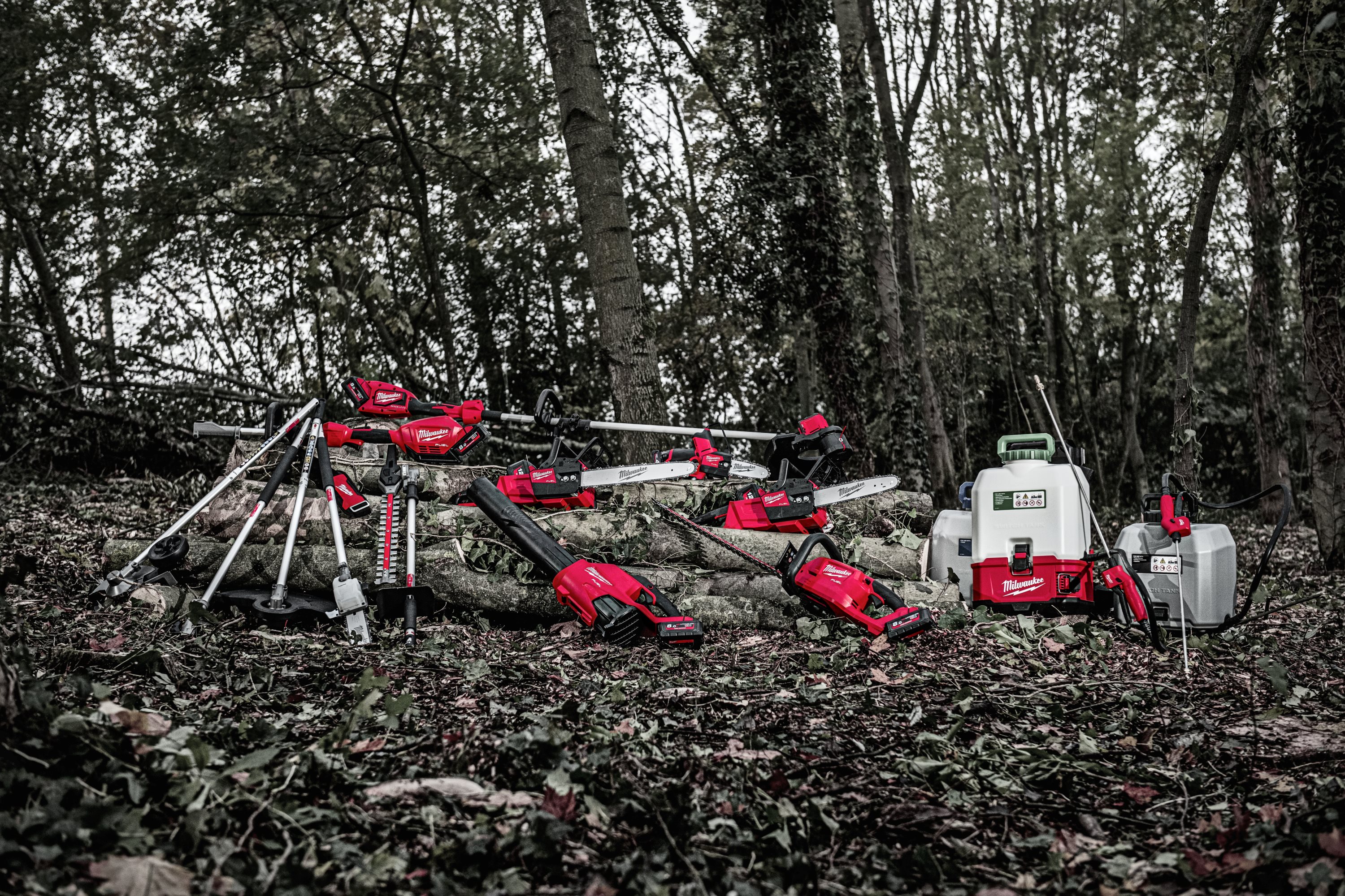 Kabellose Akku-Gartengeräte - der Umwelt zuliebe